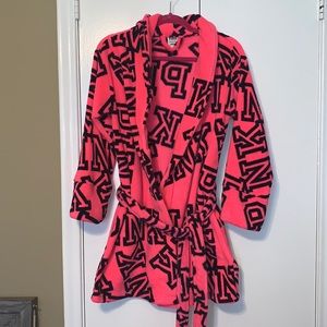 Victoria’s Secret Pink bathrobe